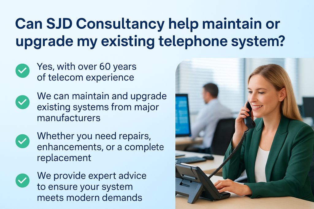 business phone system upgrades